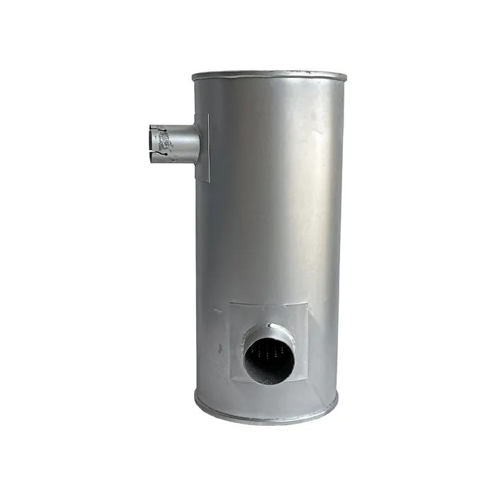 87534195 / Silencioso Aplicável Escavadeira New Holland / Case