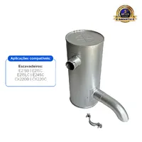 87534195 / Silencioso Aplicável Escavadeira New Holland / Case - imagem 2