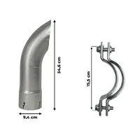 87534195 / Silencioso Aplicável Escavadeira New Holland / Case - imagem 4