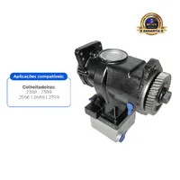Compressor de Ar do Motor 87543702 - Aplicável Colheitadeira Case - imagem 2