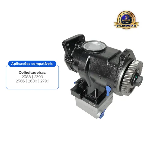 Compressor De Ar Motor Cummins Aplicável Colheitadeiras Case - 87543702 