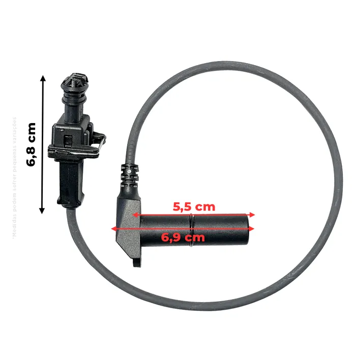 87564761 / Sensor Rotação Aplicável Tratores Case