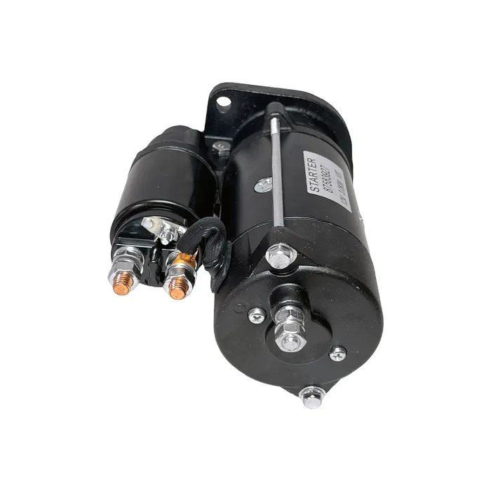 87583927 / Motor De Partida 12v Aplicável Trator New Holland / Case