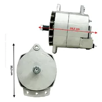 87592254 / Alternador Colheitadeira Case / New Holland - imagem 3
