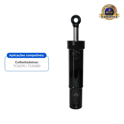 Cilindro Do Pistão De Flutuação Aplicável Colheitadeira New Holland - 87641565