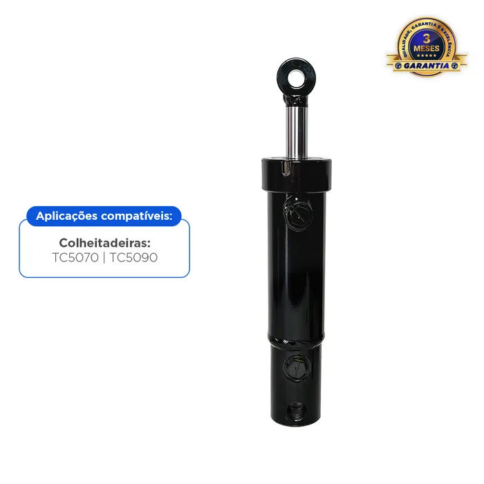 87641565 / Cilindro Do Pistão De Flutuação Colheitadeira New Holland