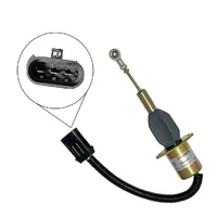 Solenoide De Parada 12v Aplicável Colheitadeira TC 59 New Holland - 87801213 - imagem 4