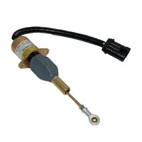 Solenoide De Parada 12v Aplicável Colheitadeira TC 59 New Holland - 87801213 - imagem 1