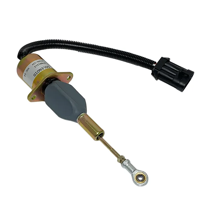 Solenoide De Parada 12v Aplicável Colheitadeira TC 59 New Holland - 87801213