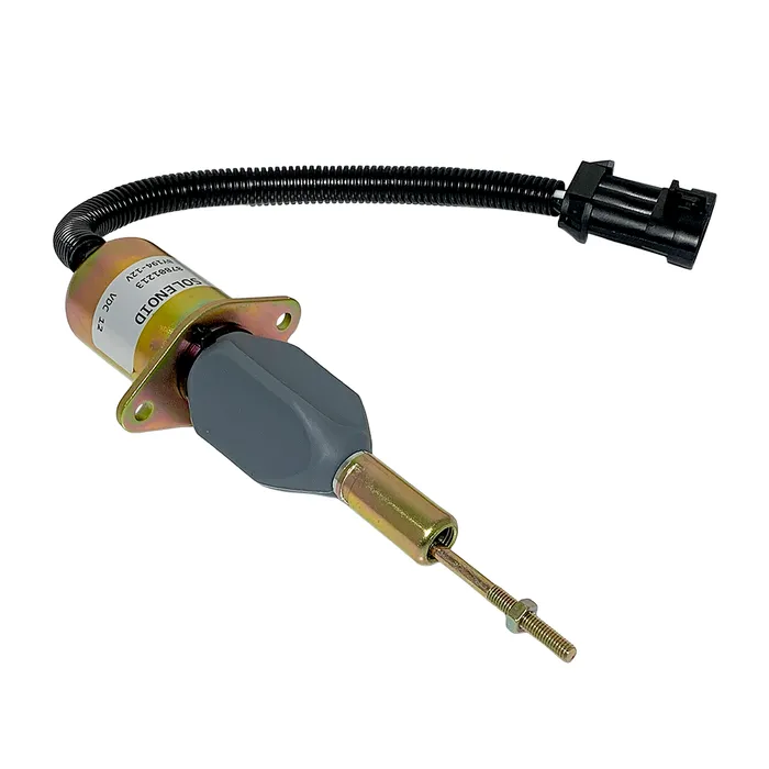 Solenoide De Parada 12v Aplicável Colheitadeira TC 59 New Holland - 87801213