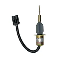 Solenoide De Parada 12v Aplicável Colheitadeira TC 59 New Holland - 87801213 - imagem 7