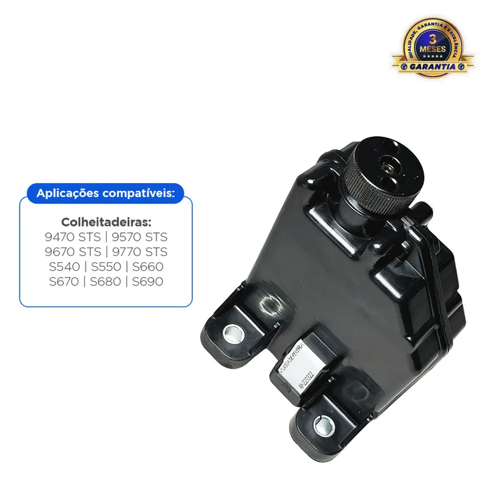 AH223322 / Atuador Motor Elétrico Aplicável Colheitadeiras John Deere