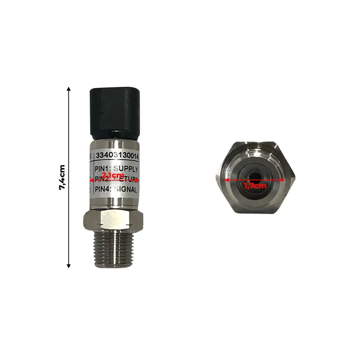 AKK13435 | Sensor Pressão Hidráulica Aplicável John Deere M4025