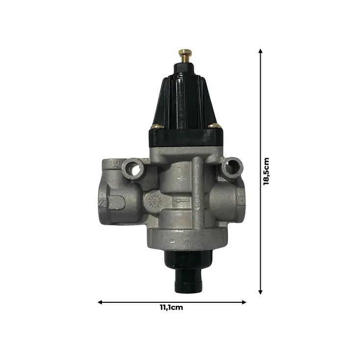 AL156404 / Válvula Reguladora Pressão Aplicável Tratores John Deere