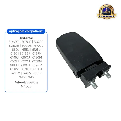 Dobradiça Superior Esquerda Aplicável Trator John Deere - AL179829
