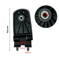 AL179829 / Dobradiça Superior Esquerda Aplicável Trator John Deere - imagem 3