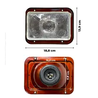 AL203171 / Farol Dianteiro Esquerdo Aplicável Trator John Deere - imagem 3
