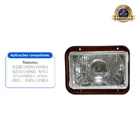 Farol Dianteiro Lado Direito Aplicável TratorJohn Deere - AL204957 - imagem 2