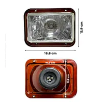 Farol Dianteiro Lado Direito Aplicável TratorJohn Deere - AL204957 - imagem 3