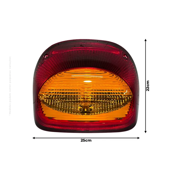 Lanterna Traseira Aplicável Tratores John Deere Linha 5000/6000 - AL210180