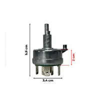 AL220391 / Interruptor da Luz Aplicável  Trator John Deere - imagem 3