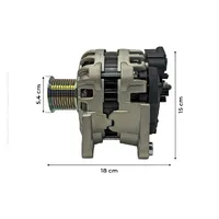 AT417196 / Alternador Do Motor 12v Aplicável John Deere - AT417196 - imagem 3
