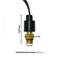 Sensor De Pressão Aplicável Colheitadeiras John Deere  - AXE16239 - imagem 3