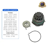 DZ102107 / Bomba De Água Aplicável Máquinas John Deere  - imagem 2