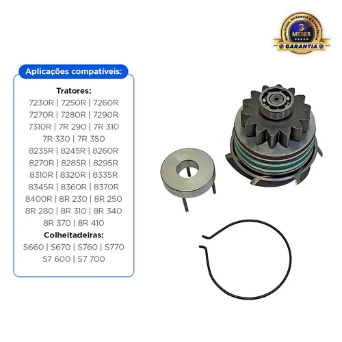 Bomba De Água Aplicável Máquinas John Deere -  DZ102107