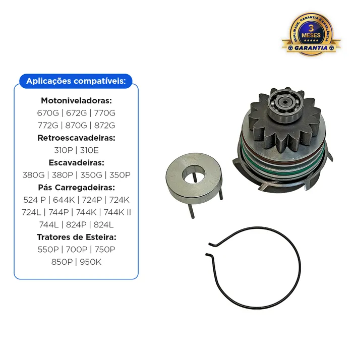 DZ102107 / Bomba De Água Aplicável Máquinas John Deere 