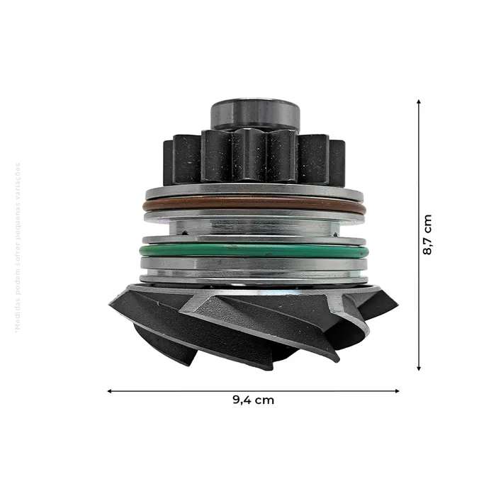 DZ102107 / Bomba De Água Aplicável Máquinas John Deere 