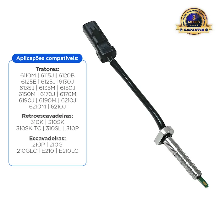 DZ110639 / Sensor Do Copo De Combustível Aplicável John Deere