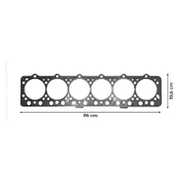 Junta Do Cabeçote Do Motor Aplicável Trator John Deere - DZ111356 - imagem 4
