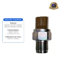 Sensor De Pressão De Combustível Aplicável Máquinas John Deere - DZ128625 - imagem 2