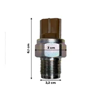 Sensor De Pressão De Combustível Aplicável Máquinas John Deere - DZ128625 - imagem 3