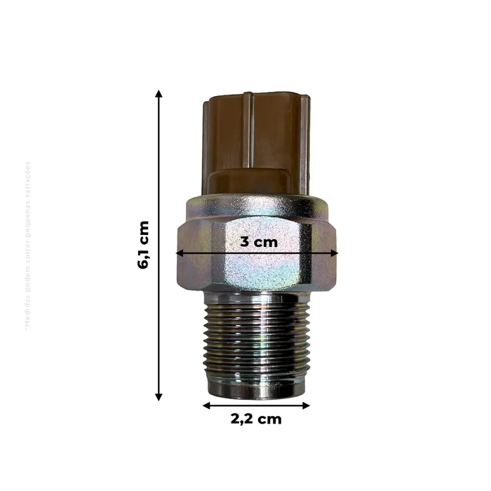 Sensor De Pressão De Combustível Aplicável Máquinas John Deere - DZ128625