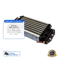 E8NN7A095BA / Radiador De Óleo Aplicável New Holland 4610 A 8030 - imagem 2