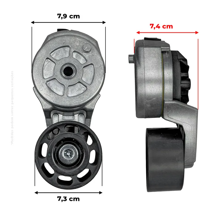 J918944 / Tensor Da Correia Alternador New Holland