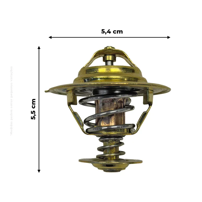 J972071 / Válvula Termostática Aplicável Retroescavadeiras Case 