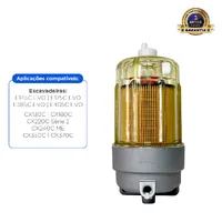 Khh18000 / Filtro De Combustível Aplicável New Holland - imagem 2