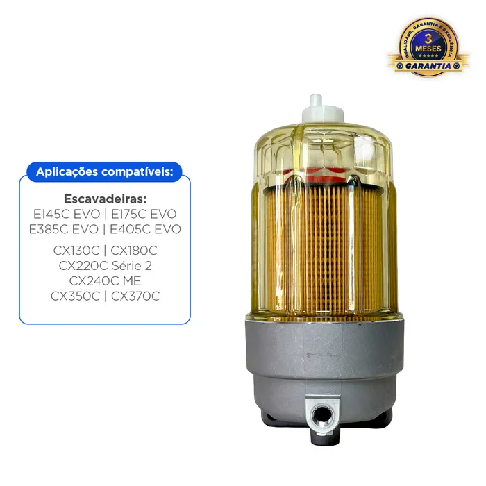 Khh18000 / Filtro De Combustível Aplicável New Holland