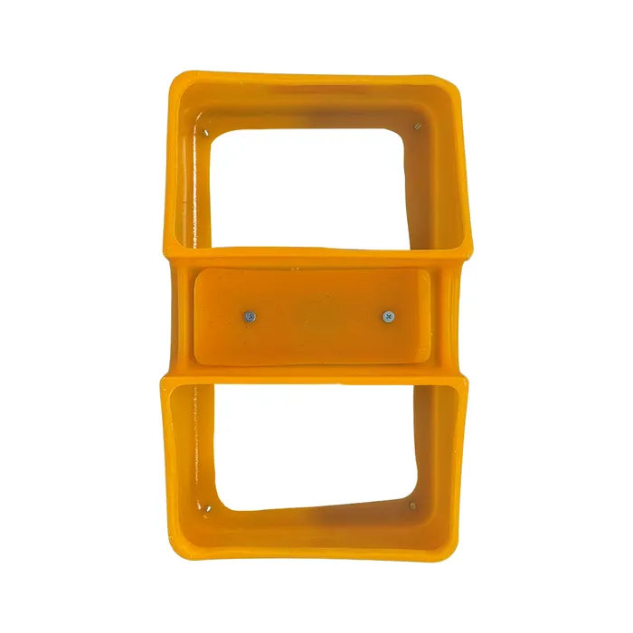 Carcaça Farol Tampa Suporte Aplicável Pás Carregadeiras Case - L126951