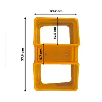 Carcaça Farol Tampa Suporte Aplicável Pás Carregadeiras Case - L126951 - imagem 3