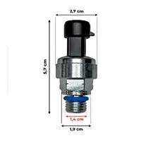 RE154966 / Sensor de Pressão de Óleo Aplicável John Deere - imagem 3