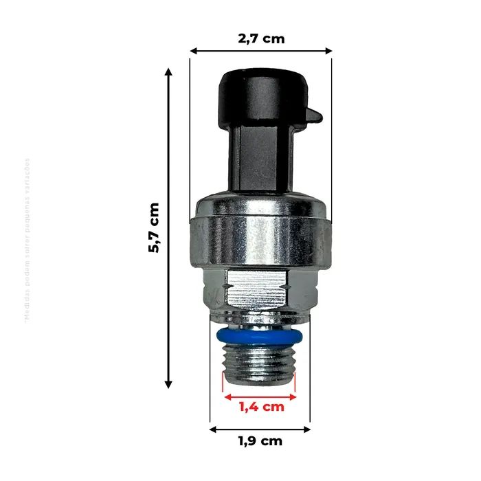 RE154966 / Sensor de Pressão de Óleo Aplicável John Deere