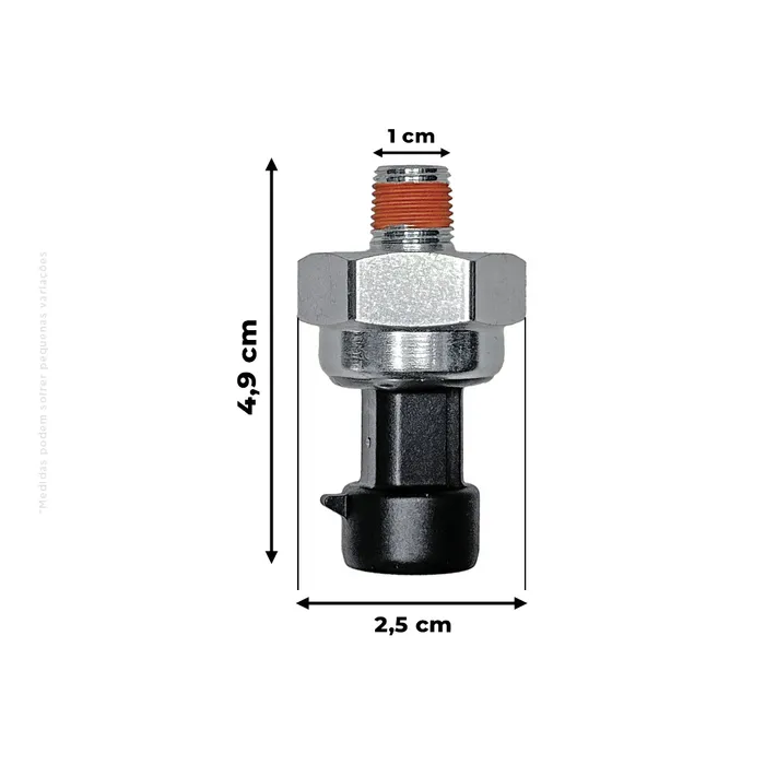 RE167207 / Sensor De Pressão Óleo Do Motor Aplicável John Deere