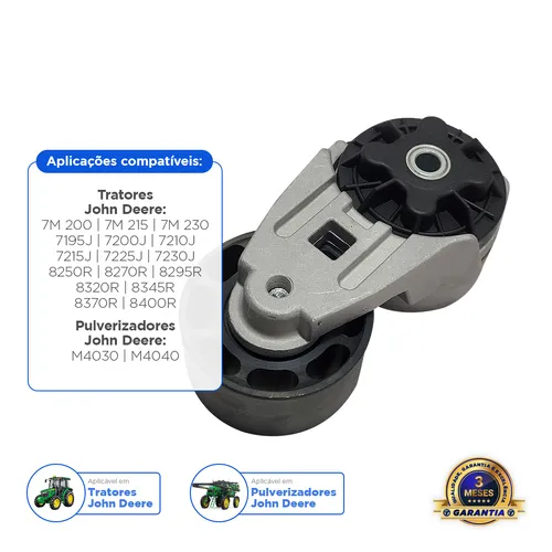 Tensor da Correia Aplicável em Trator John Deere - RE170084