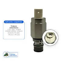 RE183407 / Válvula Solenoide Hidráulica Aplicável Trator John Deere - imagem 2
