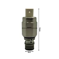 RE183407 / Válvula Solenoide Hidráulica Aplicável Trator John Deere - imagem 3
