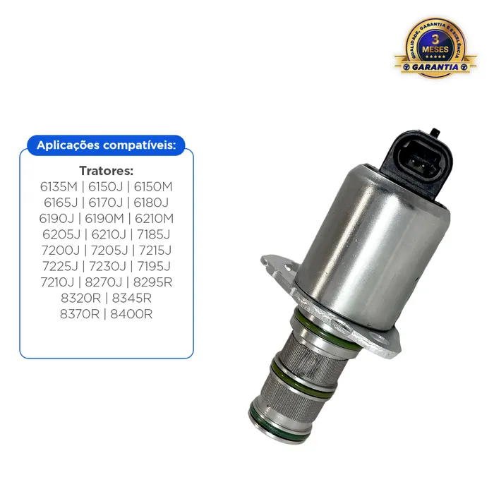 RE211156 / Solenoide De Trem De Força Aplicável Trator John Deere